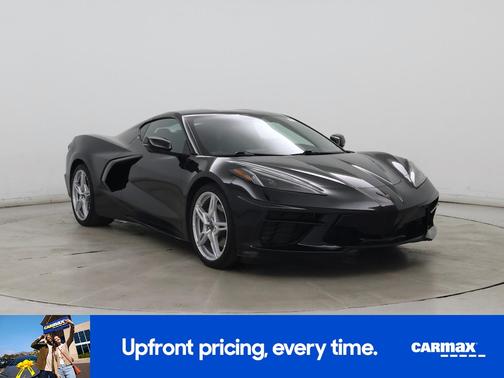 Black 2021 Chevrolet Corvette Stingray 1LT