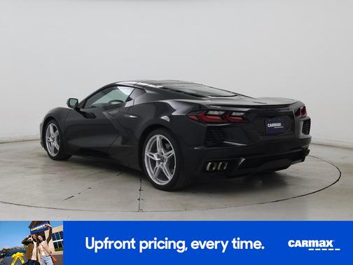 Black 2021 Chevrolet Corvette Stingray 1LT