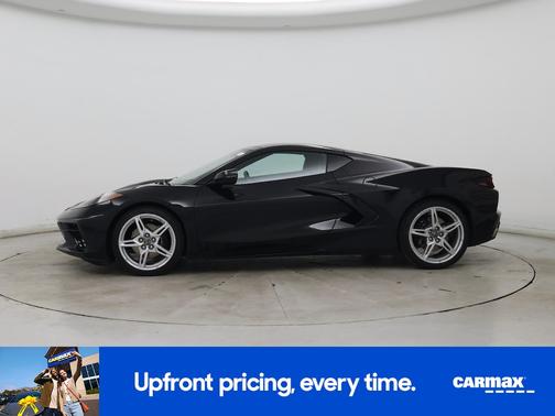Black 2021 Chevrolet Corvette Stingray 1LT