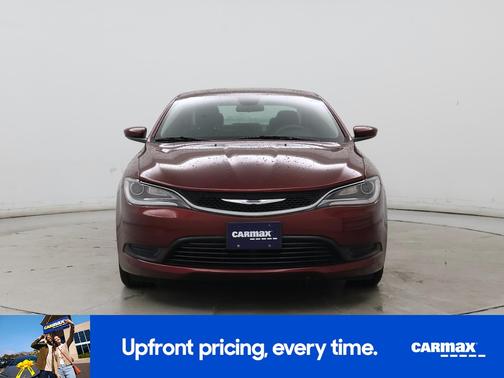 2016 Chrysler 200 LX