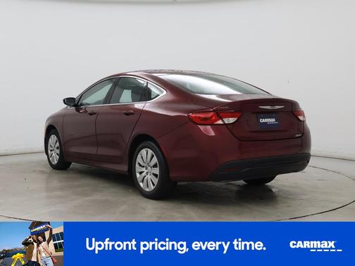 2016 Chrysler 200 LX