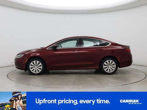 2016 Chrysler 200 LX