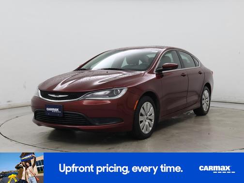 2016 Chrysler 200 LX