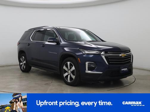 Blue 2023 Chevrolet Traverse LT Leather