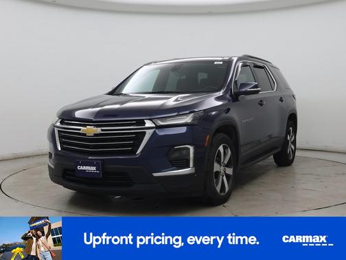 Blue 2023 Chevrolet Traverse LT Leather