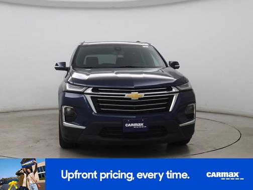 Blue 2023 Chevrolet Traverse LT Leather