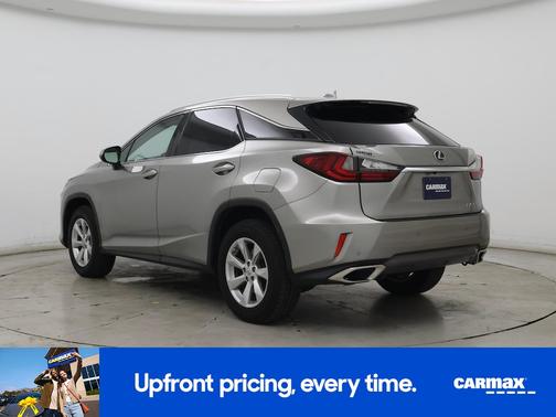 Silver 2017 Lexus RX 350