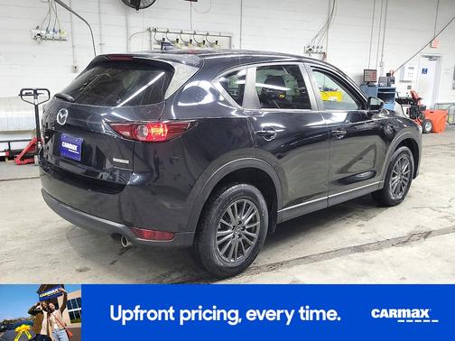 Black 2021 Mazda CX-5 Touring