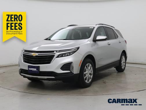 Silver 2022 Chevrolet Equinox LT