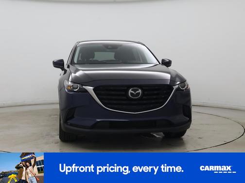 Blue 2023 Mazda CX-9 Touring Plus