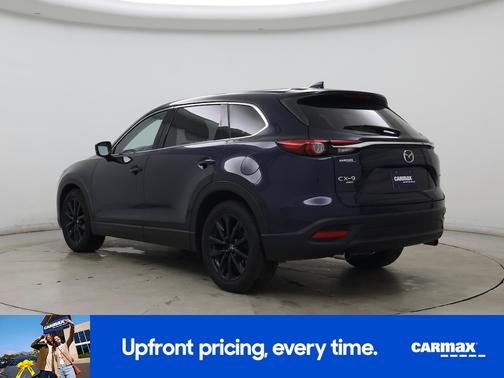 Blue 2023 Mazda CX-9 Touring Plus