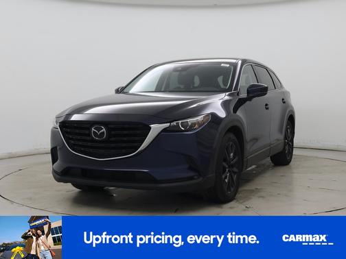 Blue 2023 Mazda CX-9 Touring Plus