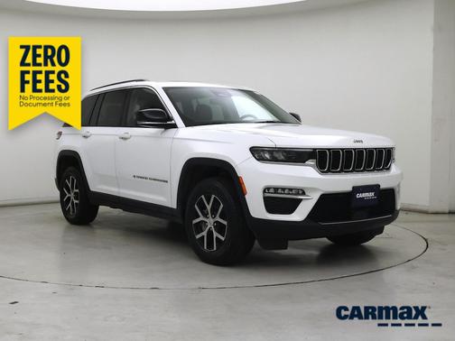 White 2023 Jeep Grand Cherokee Limited