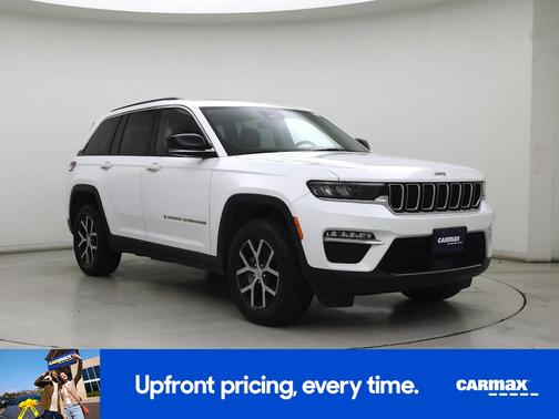 White 2023 Jeep Grand Cherokee Limited