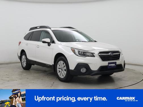 White 2019 Subaru Outback 2.5I Limited