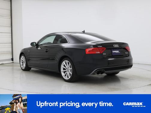 Black 2016 Audi A5 Premium Plus