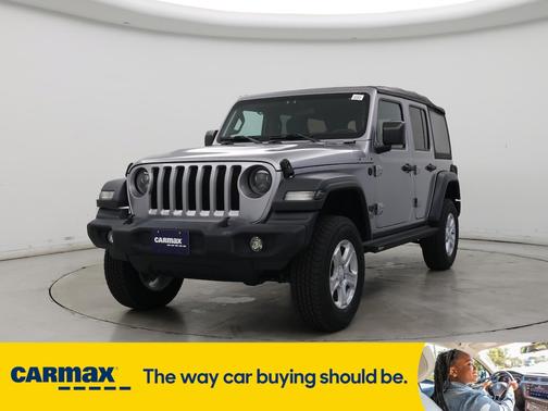 2020 Jeep Wrangler Unlimited Sport S