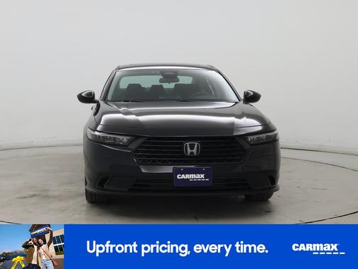 Black 2023 Honda Accord EX