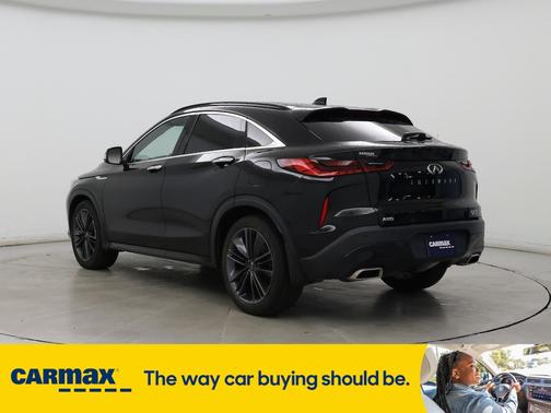 2022 INFINITI QX55 Luxe