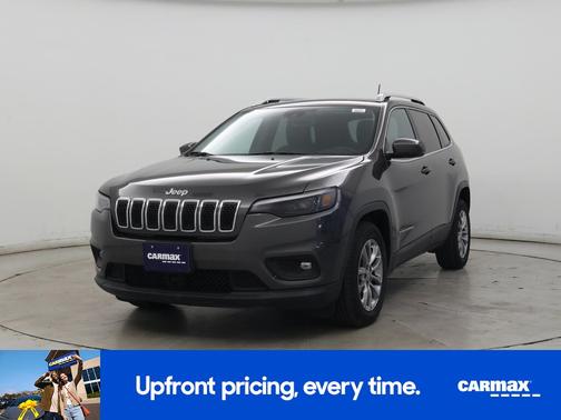 Gray 2021 Jeep Cherokee Latitude Lux