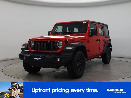 Red 2024 Jeep Wrangler Sport