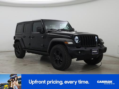 2020 Jeep Wrangler Unlimited Sport Altitude