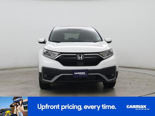 White 2020 Honda CR-V EX-L