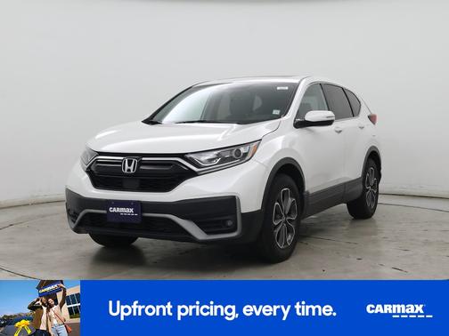 White 2020 Honda CR-V EX-L