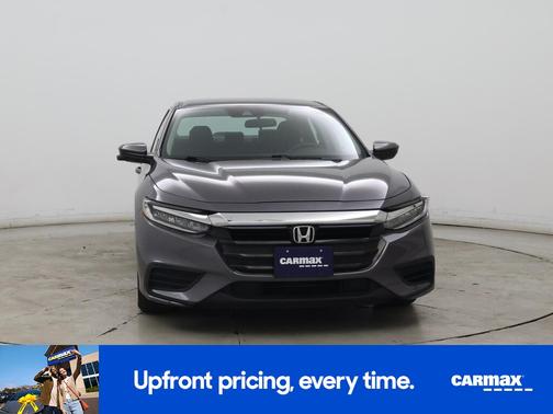 Gray 2020 Honda Insight EX