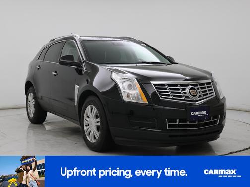 Black 2016 Cadillac SRX Luxury