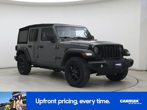 2022 Jeep Wrangler Unlimited Willys