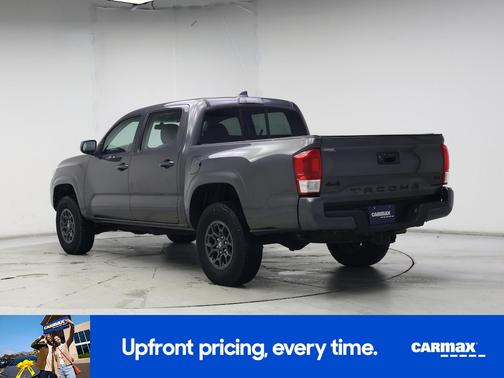 Gray 2016 Toyota Tacoma SR