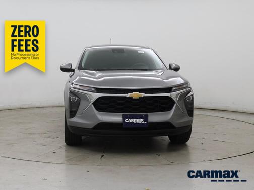 Gray 2024 Chevrolet Trax LS