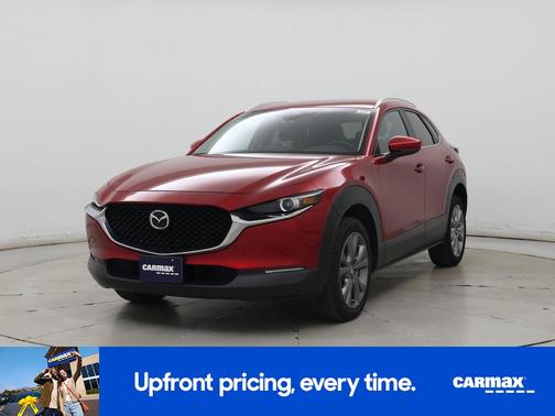 Red 2023 Mazda CX-30 2.5 S Preferred Package