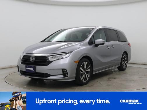 Gray 2024 Honda Odyssey Touring