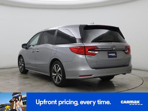 Gray 2024 Honda Odyssey Touring