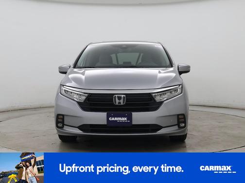 Gray 2024 Honda Odyssey Touring