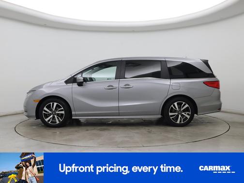 Gray 2024 Honda Odyssey Touring