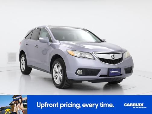Silver 2014 Acura RDX AWD