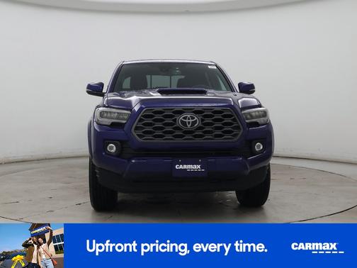 Blue 2023 Toyota Tacoma TRD Sport