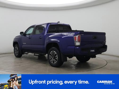 Blue 2023 Toyota Tacoma TRD Sport