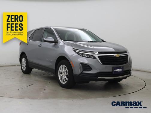 Gray 2024 Chevrolet Equinox LT