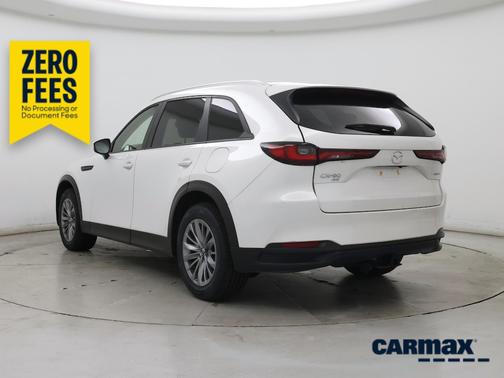 White 2024 Mazda CX-90 Turbo Select