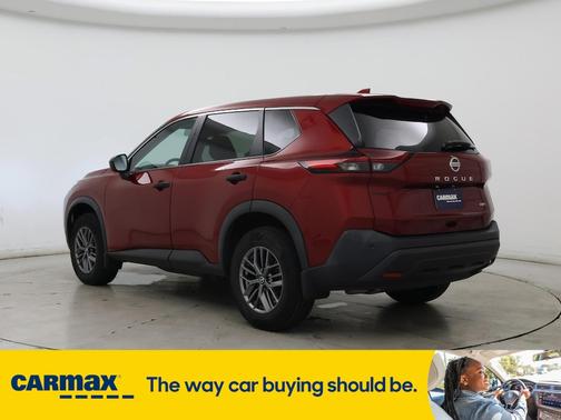 2021 Nissan Rogue S