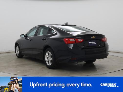 Black 2023 Chevrolet Malibu LS