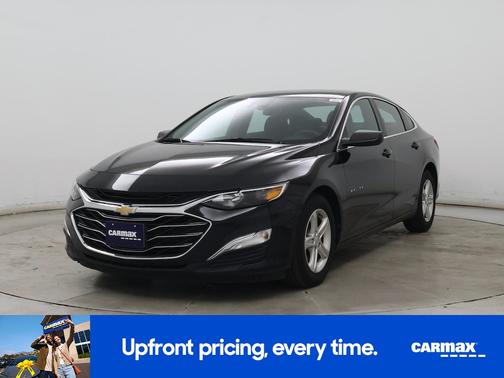 Black 2023 Chevrolet Malibu LS