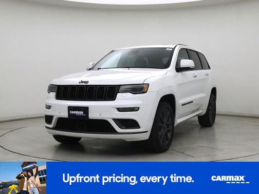 White 2019 Jeep Grand Cherokee High Altitude