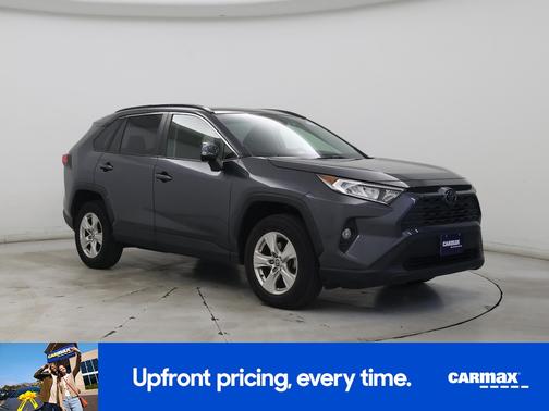 Gray 2020 Toyota RAV4 XLE
