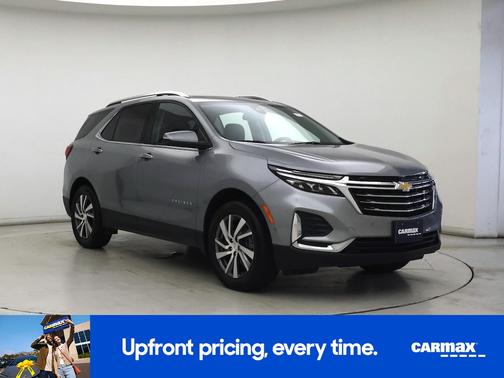Gray 2023 Chevrolet Equinox Premier