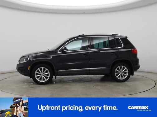 Black 2017 Volkswagen Tiguan Wolfsburg Edition
